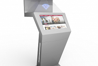 Голографический интерактивный киоск LIGA ДАЙМОНД 32