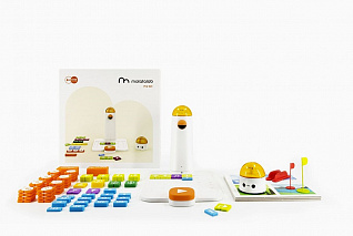 Комплект для изучения основ алгоритмики и программирования в составе: Matatalab Pro set (3 шт.), дополнительный набор Matatalab Matata Friends - (1 шт.)