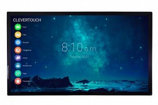 Clevertouch Pro Series 65 4K capacitive touch