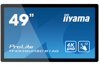 Интерактивная панель Iiyama TF4938UHSC-B1AG