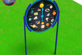 Модуль для космической станции «Планеты и их ассоциации. Созведия» "Приоритет"