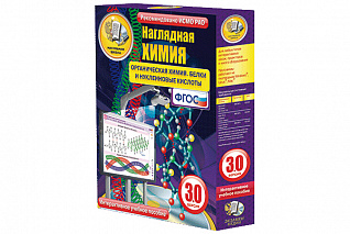 Наглядная химия. Органическая химия. Белки и нуклеиновые кислоты