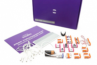 Ресурсный комплект модульной электроники LittleBits «Topper» 680-0535
