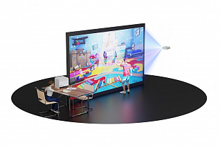 Интерактивная стена UTS Ожившие рисунки