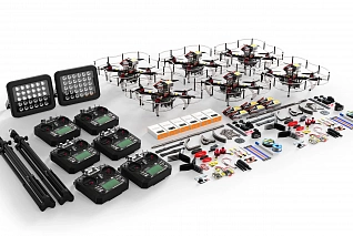 Конструктор программируемого квадрокоптера Клевер Рой дронов