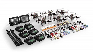 Конструктор программируемого квадрокоптера Клевер Рой дронов