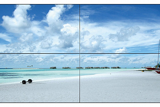 Видеостена 2х2 92" Samsung VM46T-U