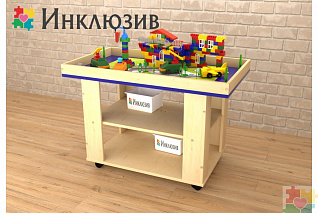 Игровой ландшафтный стол Инклюзив «Деревенька»
