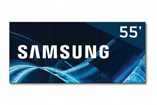 Видеостена 3х2 157" Samsung VH55T-E