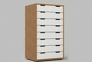 Стеллаж газетный из коллекции СТУГЛ 80х60х130 см АЛМА