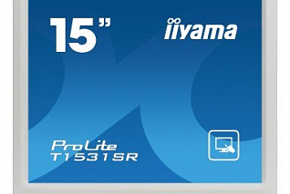 Настольный 15” сенсорный монитор Iiyama T1531SR-W3