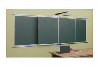 Интерактивная рельсовая система Skilo с Интерактивной доской и проектором