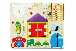 Набор развивающих бизибордов