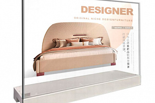 Настольный прозрачный дисплей AlfaDispLay ADLDI-77TR OLED QTG2