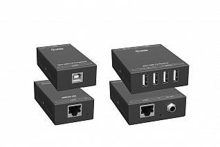 Комплект удлинителей USB 2.0 сигнала по витой паре Infobit iTrans USB2-TR50