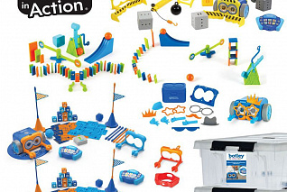 КОМПЛ.009 Игровой комплект "Программирование с Ботли. Король вечеринки" (комплект для группы до 8 чел.)