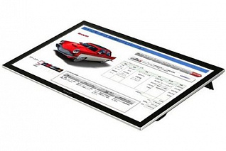 Настольный 20” сенсорный монитор SHARP LLS201A