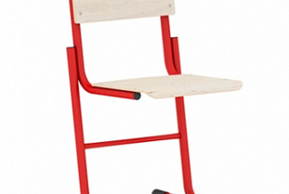 Стул ученический нерегулируемый (гр. 4,5,6)