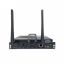 Слотовый OPS компьютер EDFLAT EDO-10850H-16512-W10P/M Intel i7-10850H/16G/512G SSD/Win 10 Pro