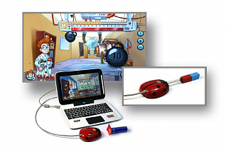 Право использования мультимедийного продукта "Наураша в стране Наурандии" мультиязычная версия (рус, англ, франц)