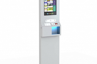 Бесконтактный дезинфектор LIGA DEZARUS напольный 24