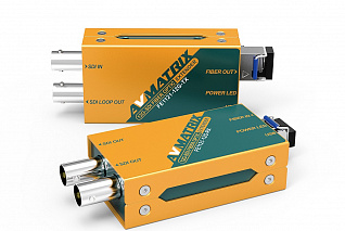 Волоконно-оптический удлинитель AVMATRIX FE1121-12G SDI