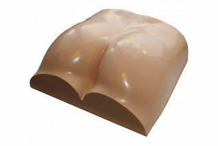 Фантом ягодиц для внутримышечных инъекций с костными ориентирами Zarnitza