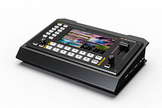 Видеомикшер-стример AVMATRIX Shark S6 компактный 6CH HDMI/SDI