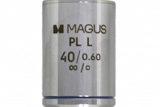 Объектив MAGUS 40PLL 40х/0,60 Plan L WD 3,98 мм