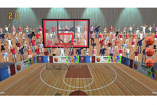 Интерактивный Спорт Interactive Project минимальный комплект (ПО + датчик)