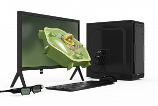 Голографический класс NettleDesk на 25 пользователей с голографическим столом (по приказу 804)