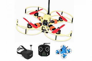 Образовательный набор для сборки квадрокоптера EdDron WS (без пайки)