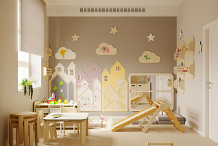 Кабинет ранней помощи и развития детей 12 м2