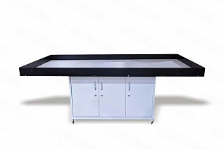 Стол для робототехники «Отличный результат» с распашными дверцами