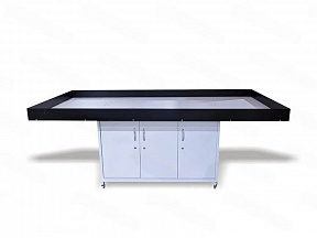 Стол для робототехники «Отличный результат» с распашными дверцами