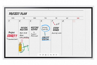 Интерактивная панель Samsung Flip WM65R