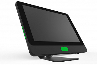 Панельный компьютер Qbic TD-1050 PRO, 10" сенсорная панель, BT, NFC/RFID, RCC, черный