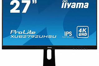 Настольный монитор 27" Iiyama ProLite XUB2792UHSU-B1