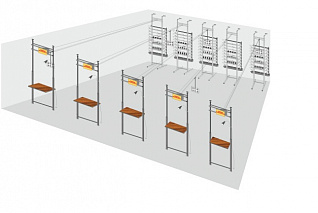 Тир на 5 стрелковых мест