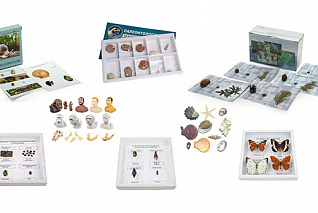 Комплект коллекций демонстрационный (по разным темам курса биологии)