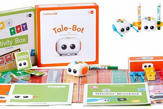 Робототехнический набор для младшего возраста Matatalab Tale-Bot PRO